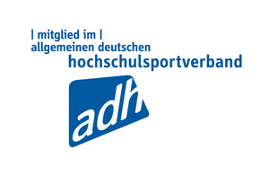 zur Vergrößerungsansicht des Bildes: Allgemeiner Deutscher Hochschulsportverband Logo
