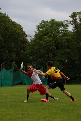 DHM 2024 Ultimate Frisbee, Foto: Johann-Jacob Grötzsch