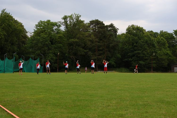 DHM 2024 Ultimate Frisbee, Foto: Johann-Jacob Grötzsch
