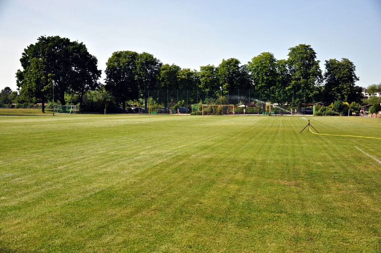 Fußball Sportplatz, Zentrum für Hochschulsport Leipzig