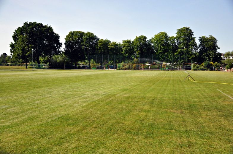 Fußball Sportplatz, Zentrum für Hochschulsport Leipzig