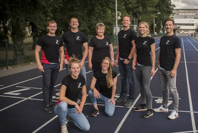 Teammitglieder Hochschulsport der Universität Leipzig