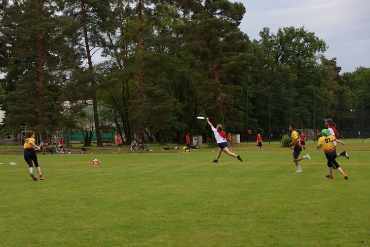 DHM 2024 Ultimate Frisbee, Foto: Johann-Jacob Grötzsch